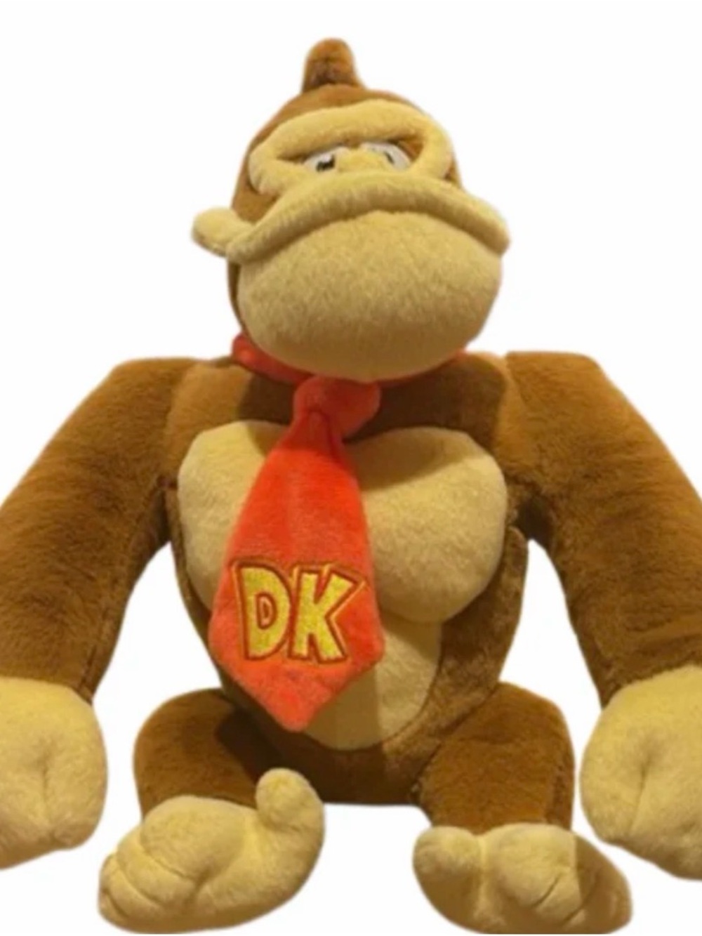 Donkey Kong Plush Súper Nintendo World Epic Universal Studios NWT 10” Rare